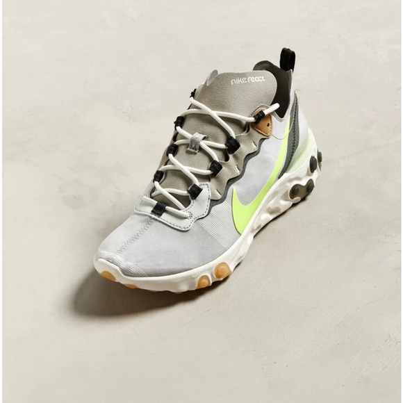 Nike React Element 55 Size 8 EUC - Picture 4 of 13